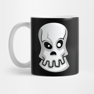 Mr Fathead Skull Mug